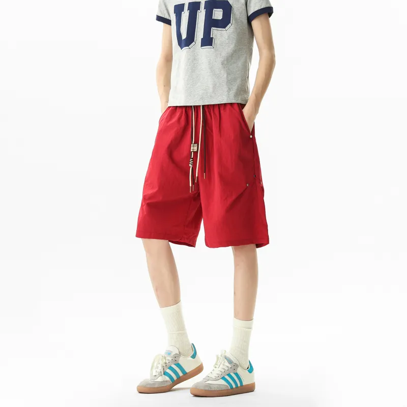 MEIPIN TANG Casual Shorts Unisex-11