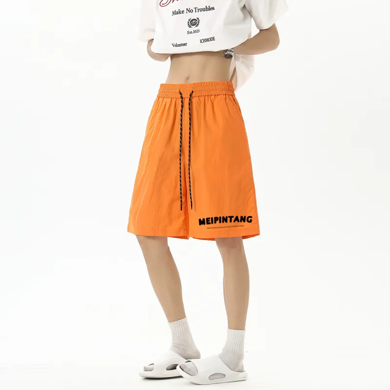 MEIPIN TANG Casual Shorts Unisex-11