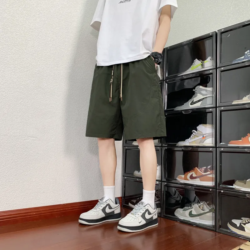 MEIPIN TANG Cargo Shorts Unisex-10