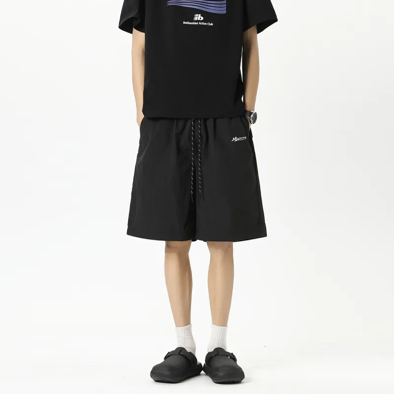 MEIPIN TANG Casual Shorts Unisex-13