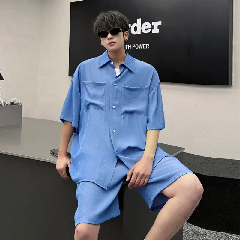 MEIPIN TANG Shirt Matching Set Unisex-9