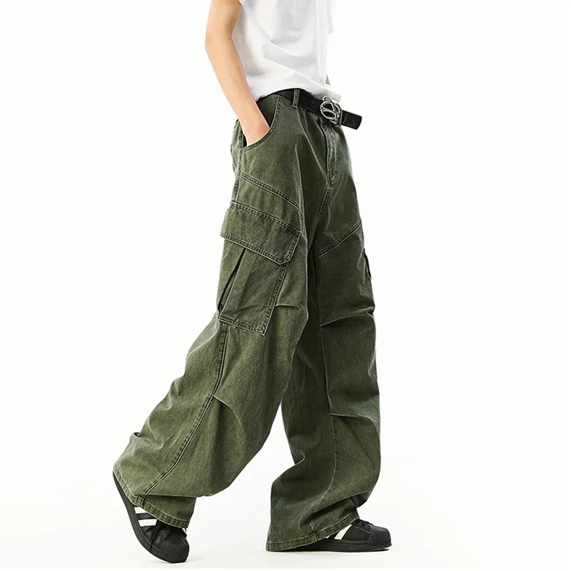 MEIPIN TANG Cargo Pants Unisex-7