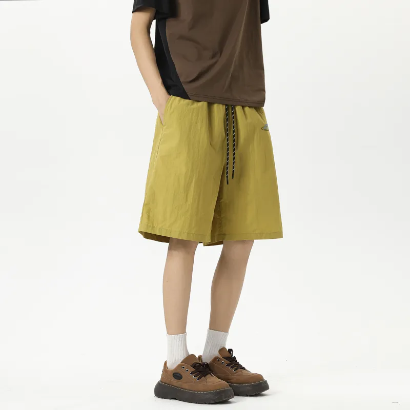 MEIPIN TANG Cargo Shorts Unisex-2