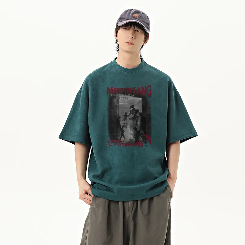 MEIPIN TANG T Shirts Unisex-3