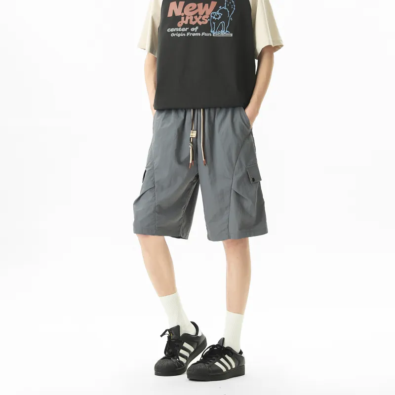 MEIPIN TANG Casual Shorts Unisex-19