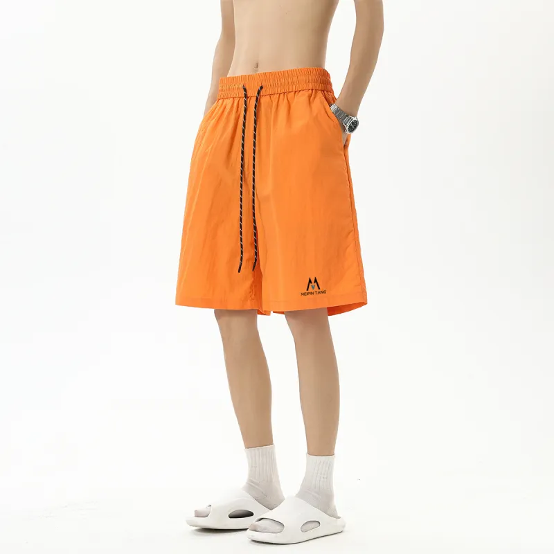 MEIPIN TANG Casual Shorts Unisex-11