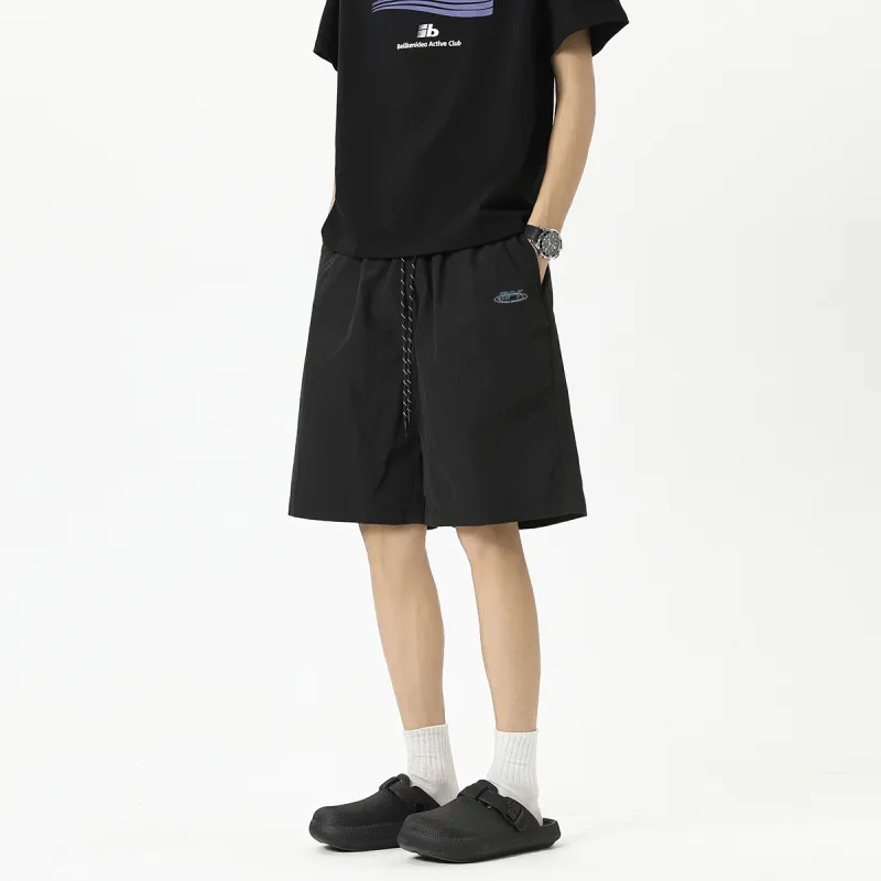 MEIPIN TANG Cargo Shorts Unisex-14