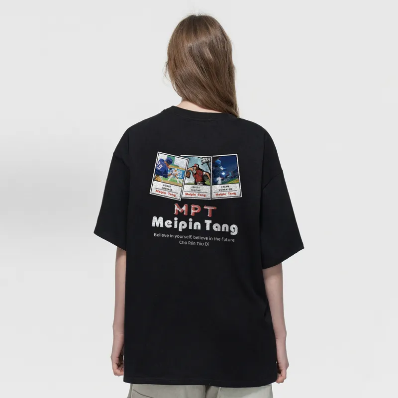MEIPIN TANG T Shirts Unisex-22
