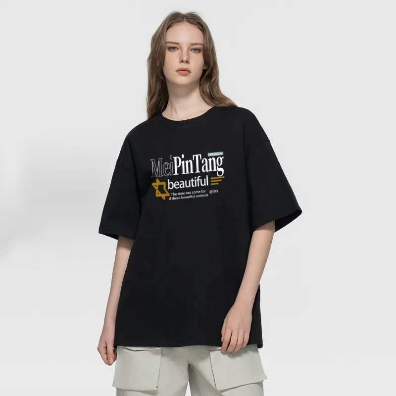 MEIPIN TANG T Shirts Unisex-3