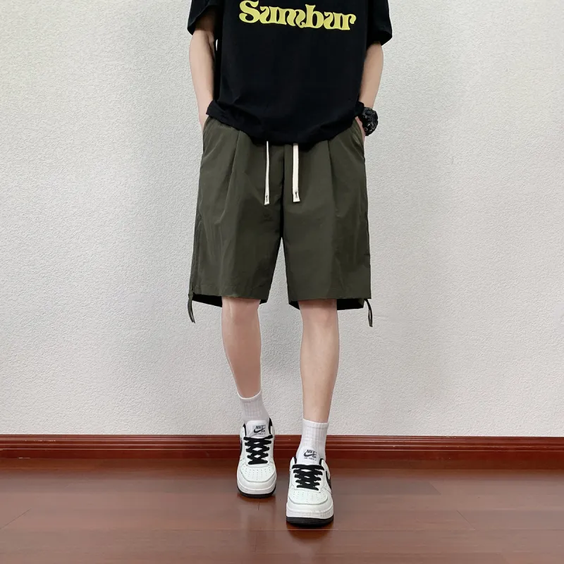 MEIPIN TANG Casual Shorts Unisex-10