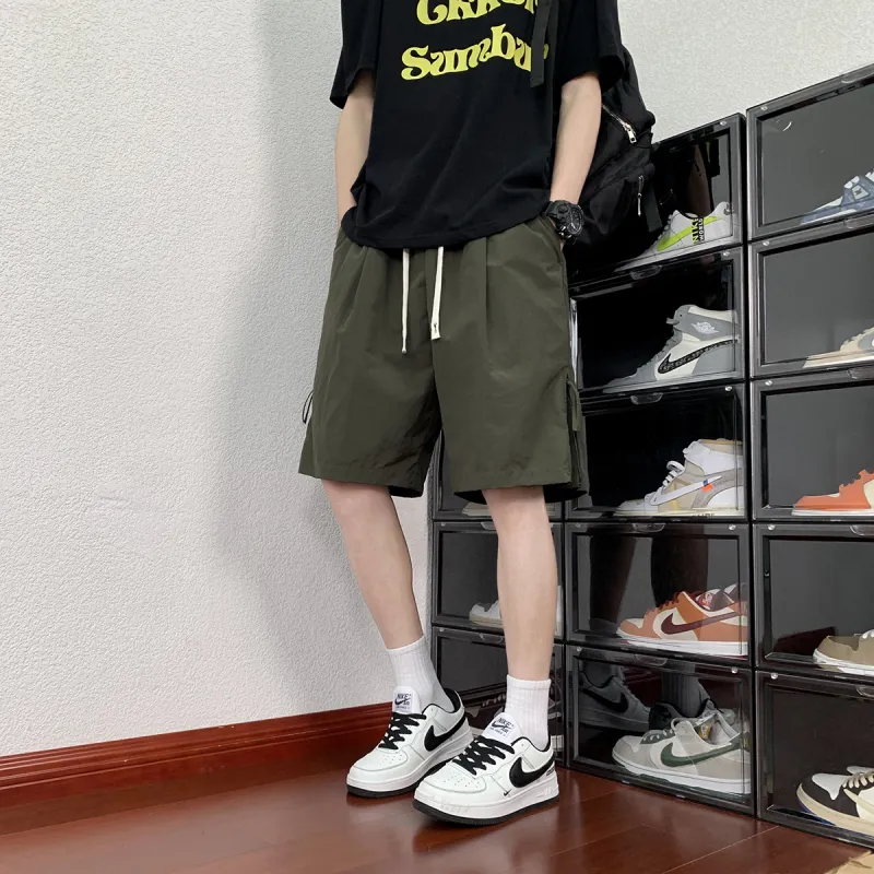 MEIPIN TANG Casual Shorts Unisex-12