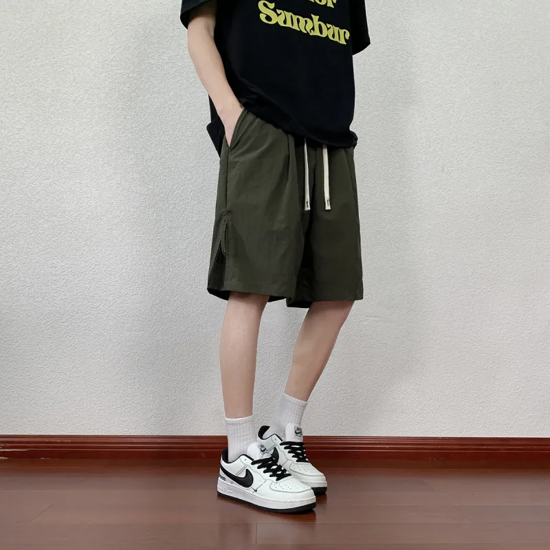 MEIPIN TANG Casual Shorts Unisex-11