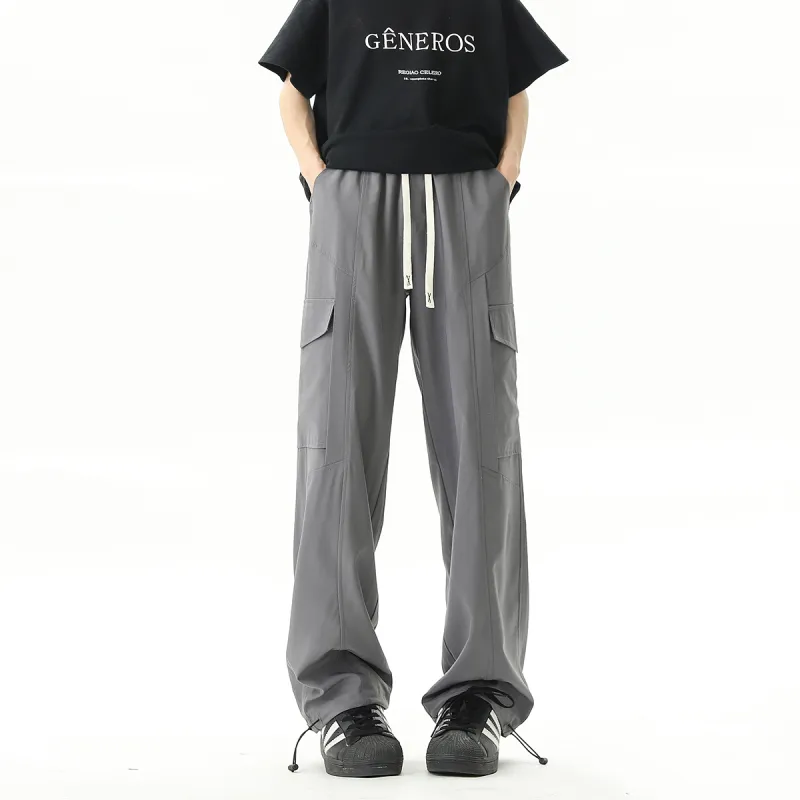 MEIPIN TANG Cargo Pants Unisex-9