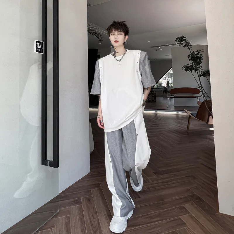 MEIPIN TANG Sweatshirt Set Unisex-1