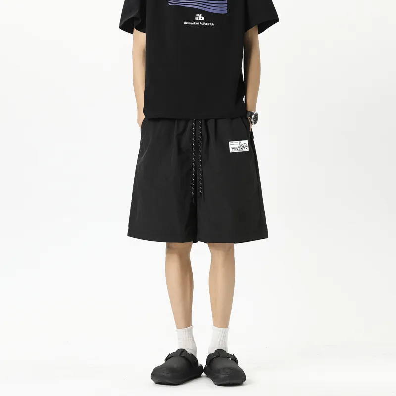 MEIPIN TANG Casual Shorts Unisex-10