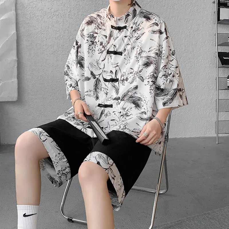 MEIPIN TANG Shirt Matching Set Unisex-3