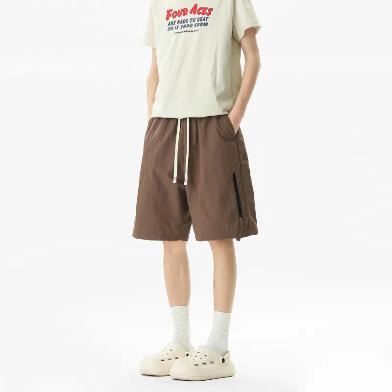 MEIPIN TANG Cargo Shorts Unisex-15