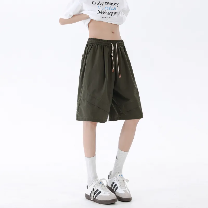 MEIPIN TANG Cargo Shorts Unisex-18