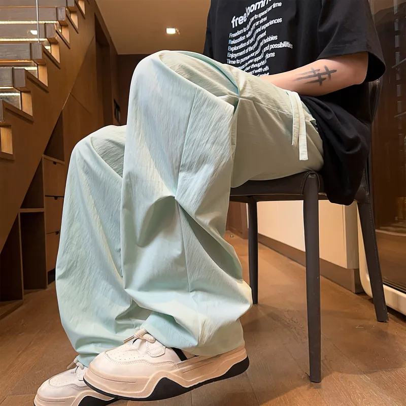 MEIPIN TANG Casual Pants Unisex-17