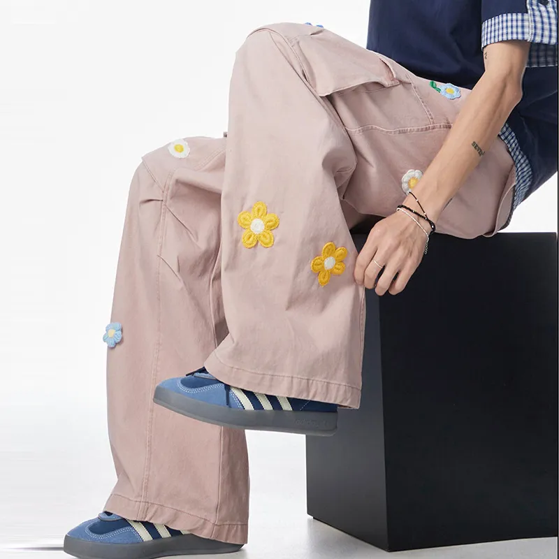 MEIPIN TANG Casual Pants Unisex-5