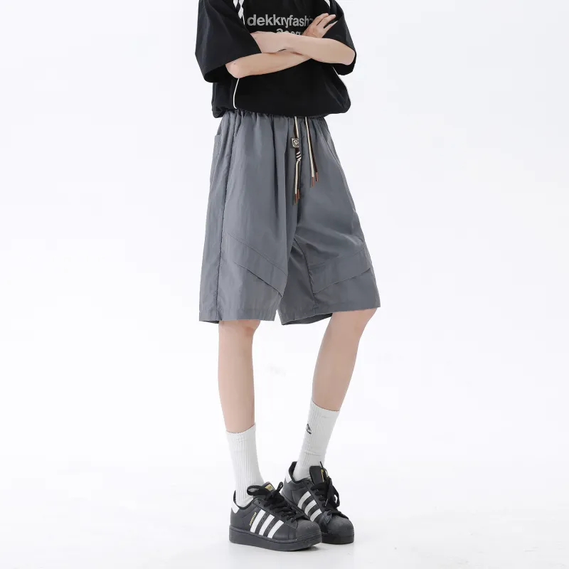 MEIPIN TANG Cargo Shorts Unisex-12
