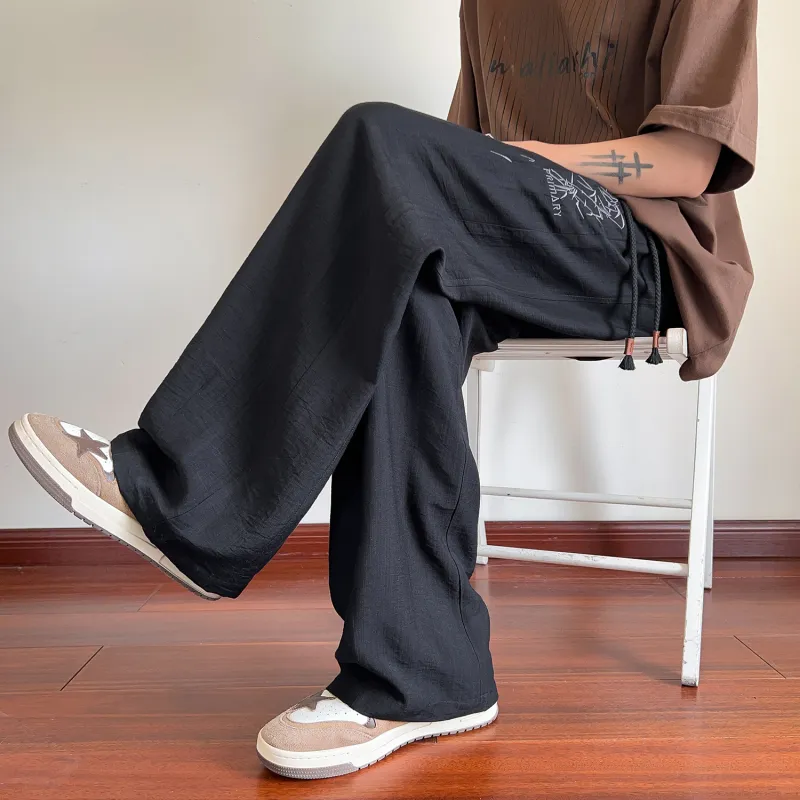 MEIPIN TANG Casual Pants Unisex-5