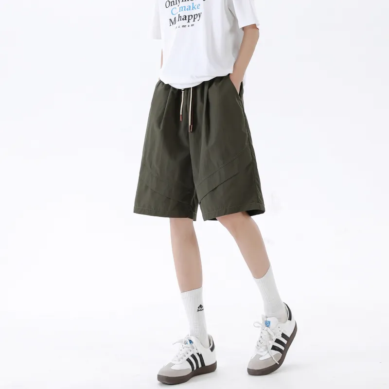 MEIPIN TANG Cargo Shorts Unisex-17