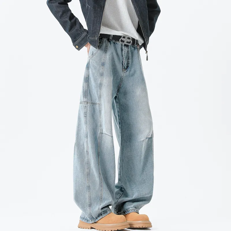MEIPIN TANG Jeans Unisex-3