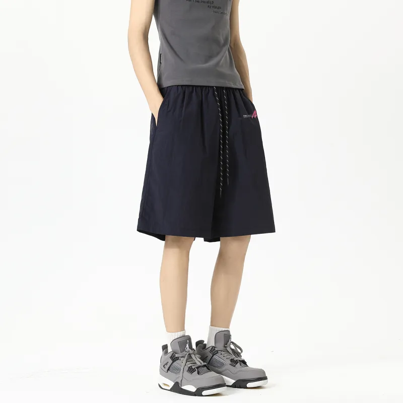 MEIPIN TANG Casual Shorts Unisex-11