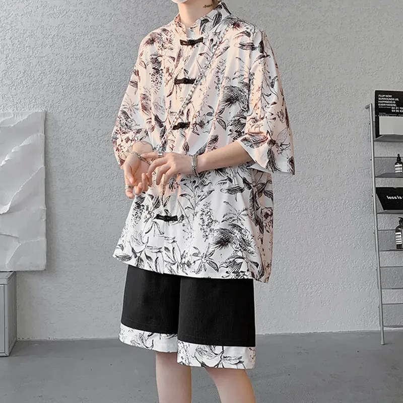 MEIPIN TANG Shirt Matching Set Unisex-2