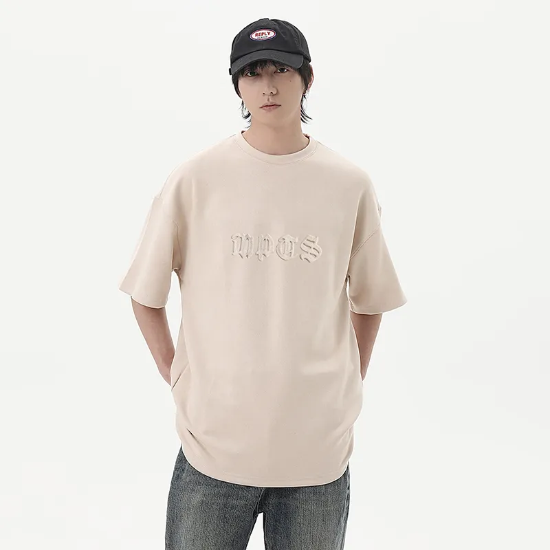 MEIPIN TANG Short Sleeved T Shirts Unisex-8