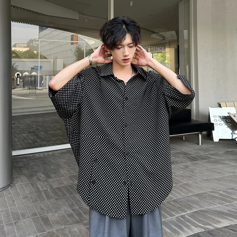 MEIPIN TANG Shirts Unisex Black-3