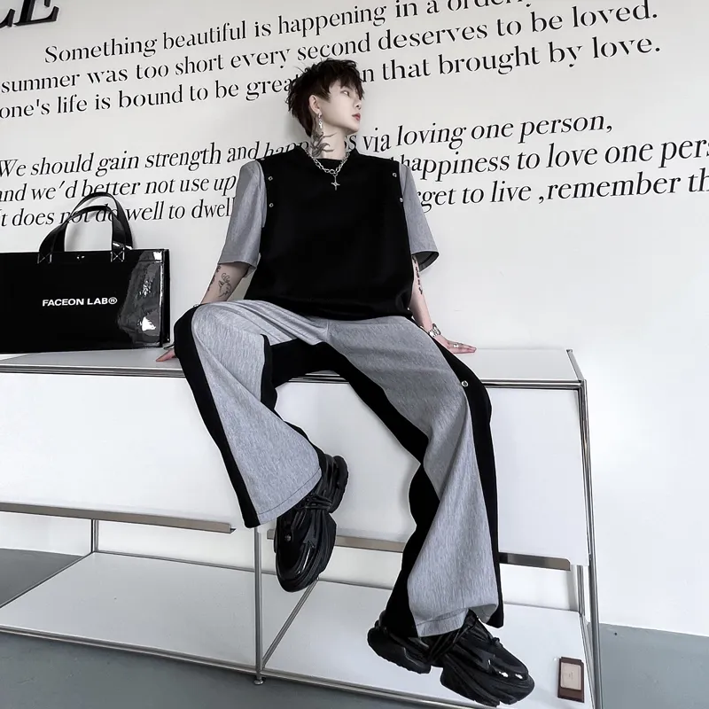 MEIPIN TANG Sweatshirt Set Unisex-5