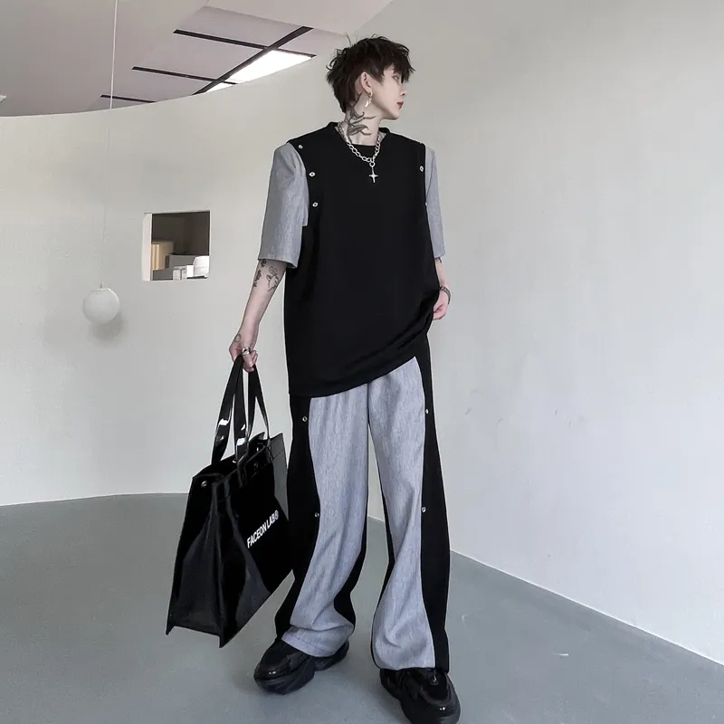 MEIPIN TANG Sweatshirt Set Unisex-4