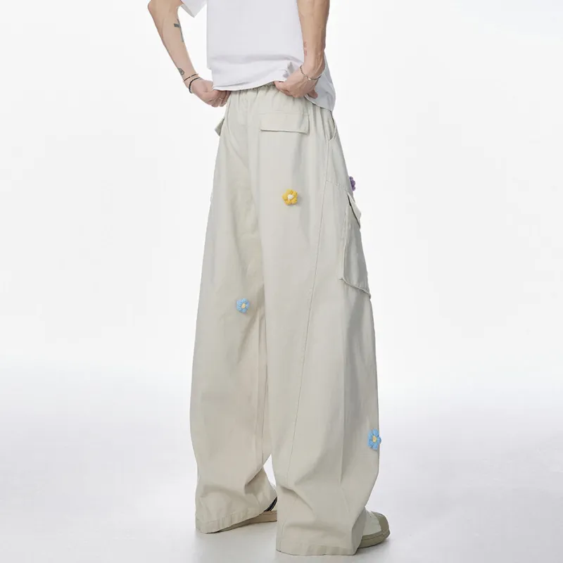 MEIPIN TANG Casual Pants Unisex-11