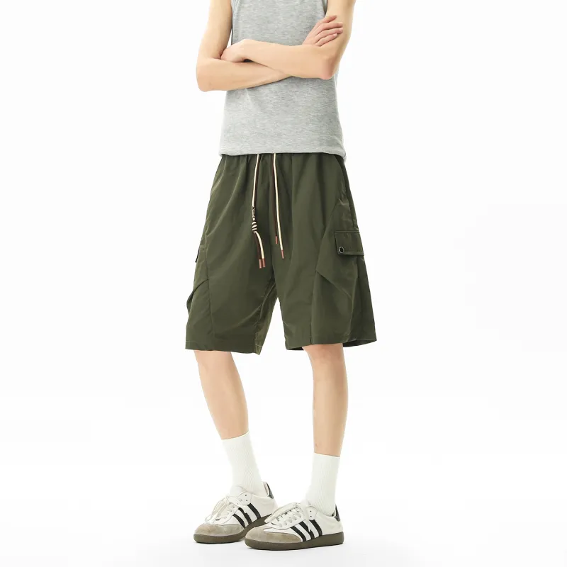 MEIPIN TANG Casual Shorts Unisex-9