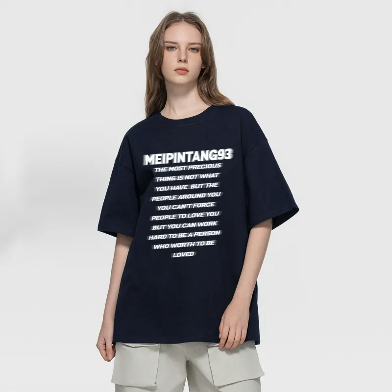 MEIPIN TANG T Shirts Unisex-2