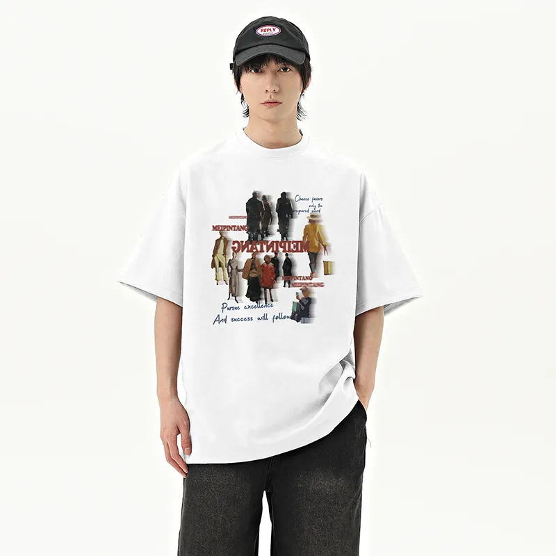 MEIPIN TANG T Shirts Unisex-8