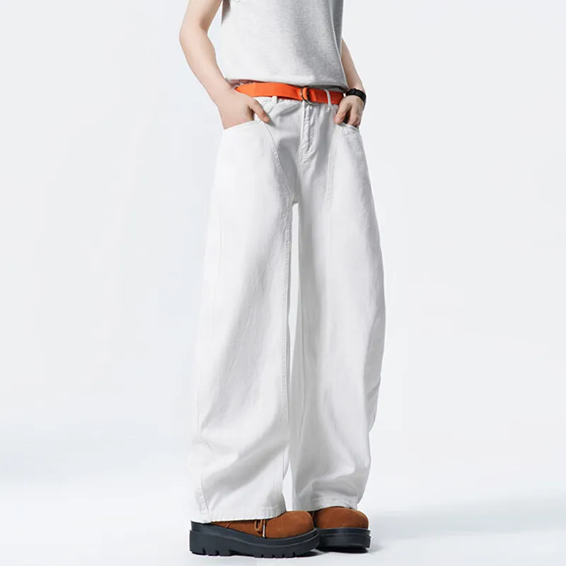 MEIPIN TANG Jeans Unisex-6