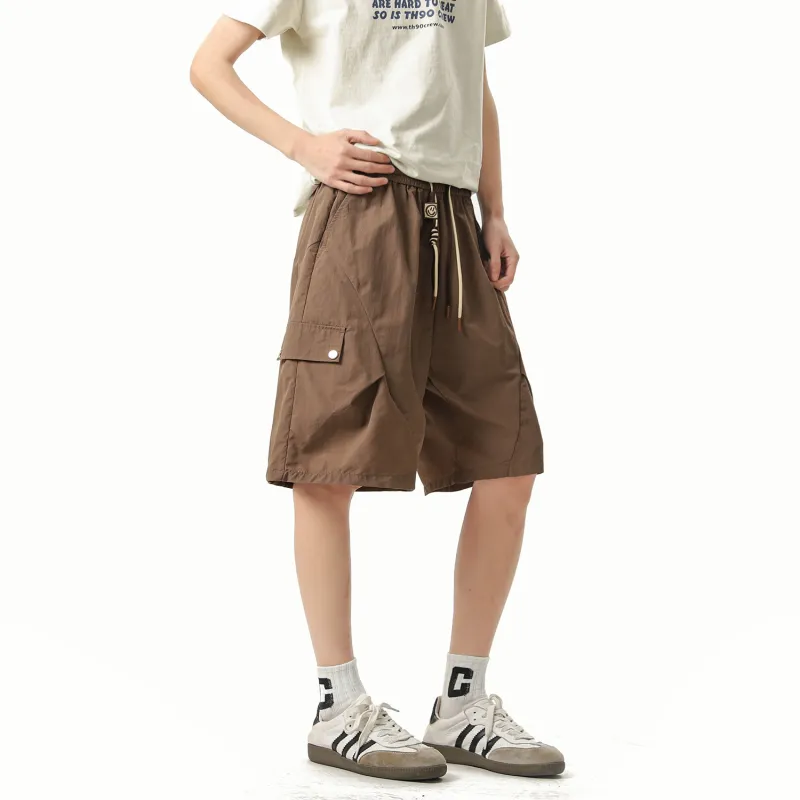 MEIPIN TANG Casual Shorts Unisex-24
