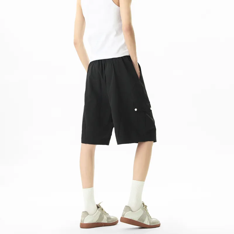 MEIPIN TANG Cargo Shorts Unisex-16