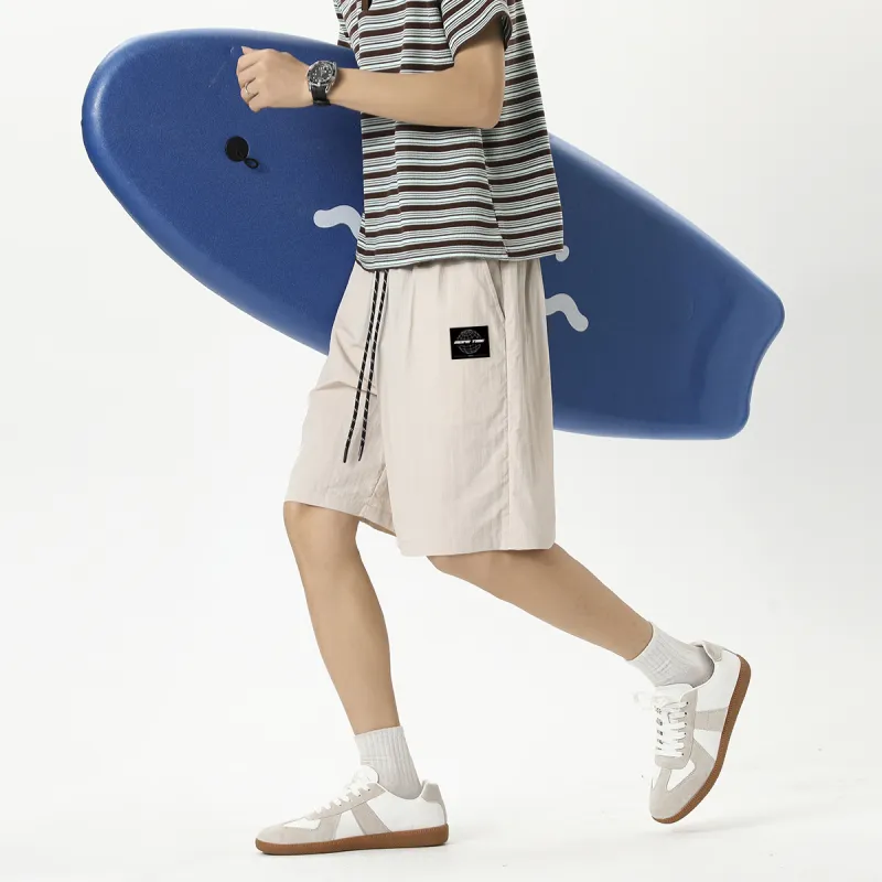 MEIPIN TANG Casual Shorts Unisex-8