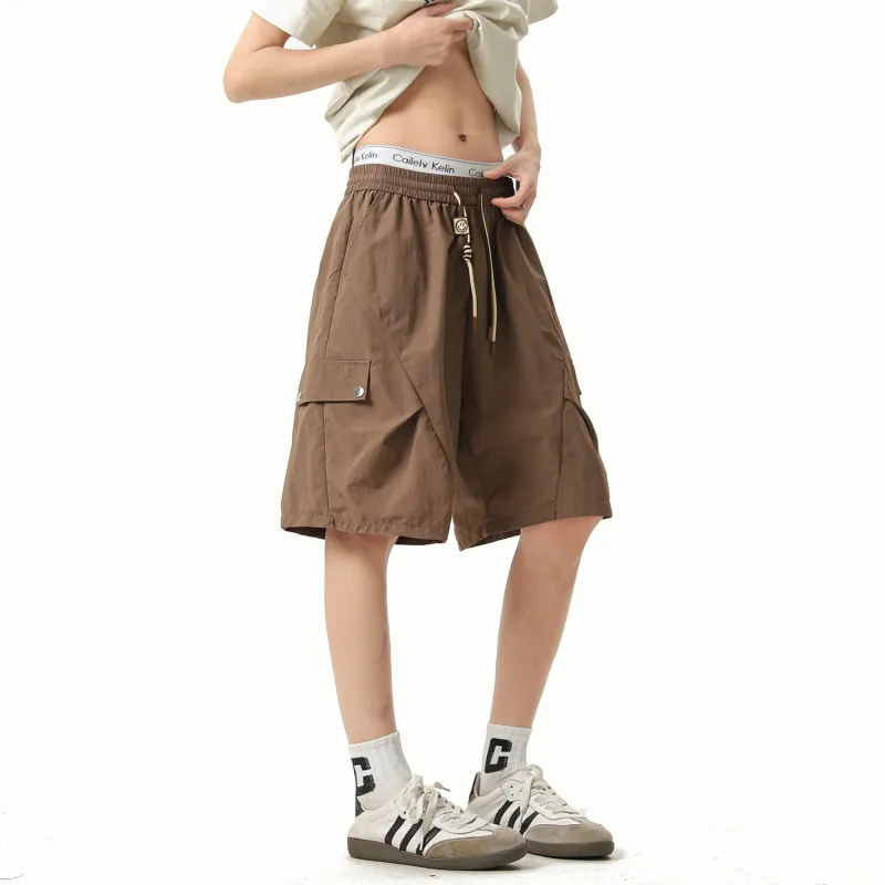MEIPIN TANG Cargo Shorts Unisex-24