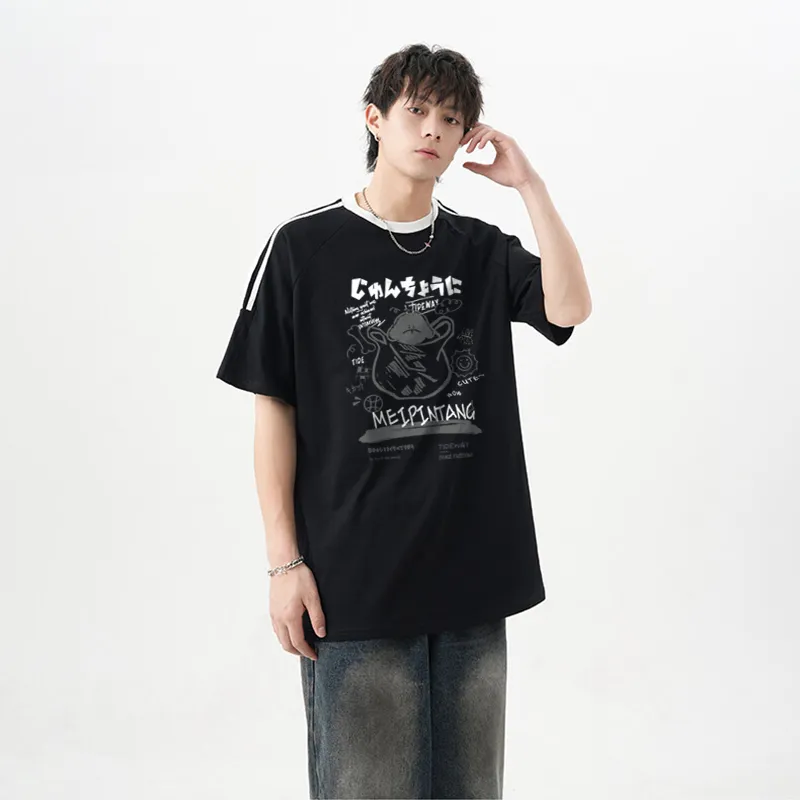 MEIPIN TANG T-Shirts Unisex-14