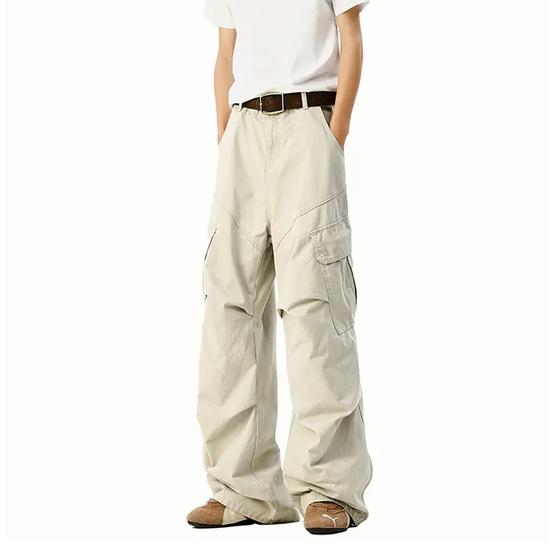 MEIPIN TANG Cargo Pants Unisex-10