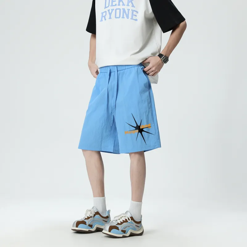 MEIPIN TANG Casual Shorts Unisex-12
