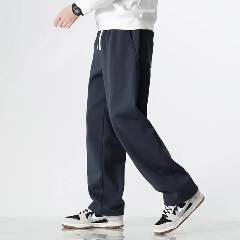 MEIPIN TANG Knitted Sweatpants Unisex-6