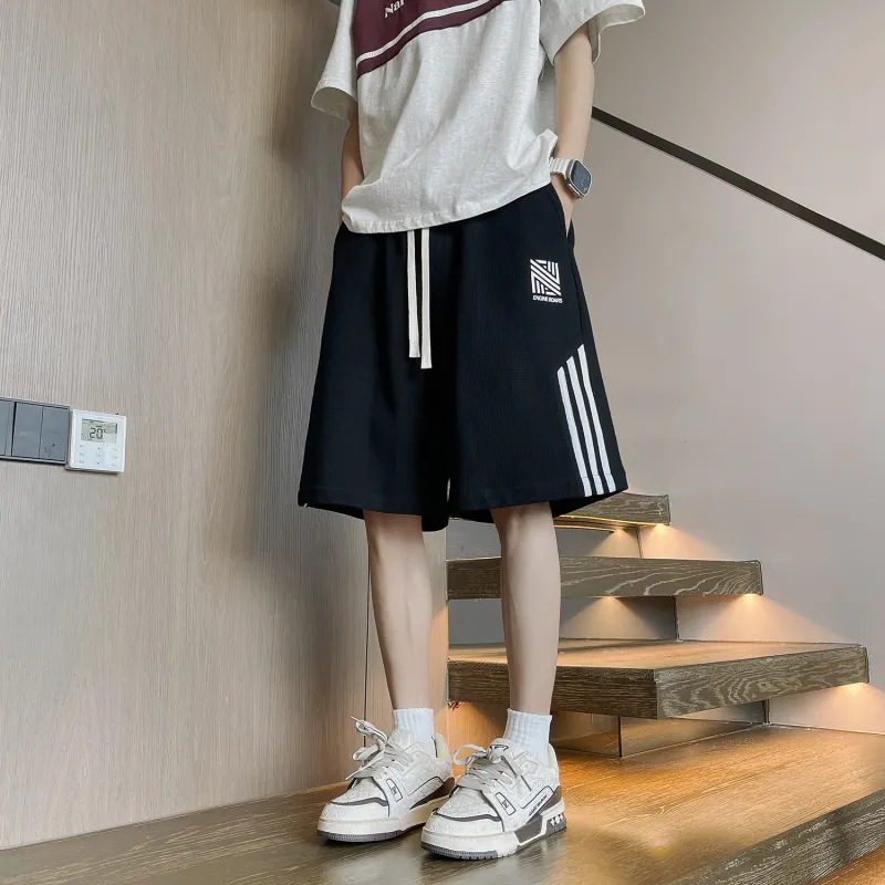 MEIPIN TANG Casual Shorts Unisex-2