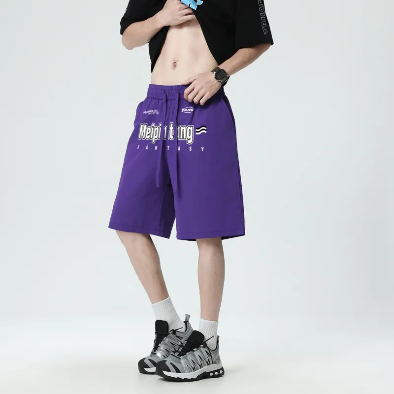 MEIPIN TANG Casual Shorts Unisex-17