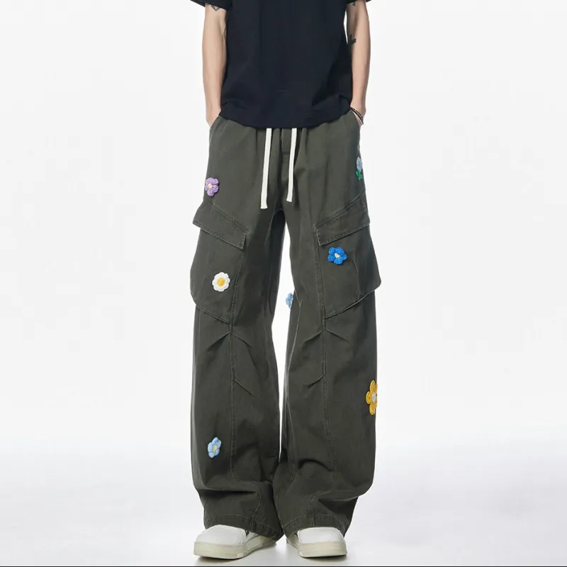 MEIPIN TANG Casual Pants Unisex-8